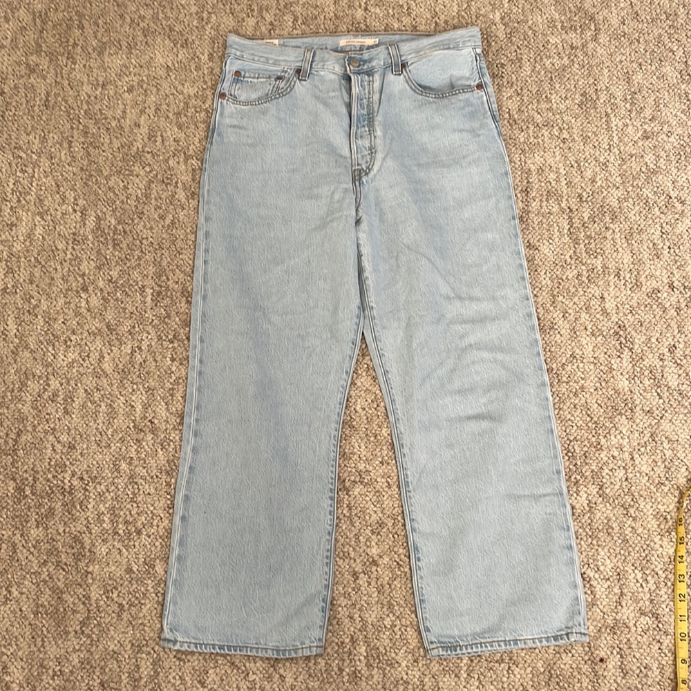 Levi’s ribcage straight jeans